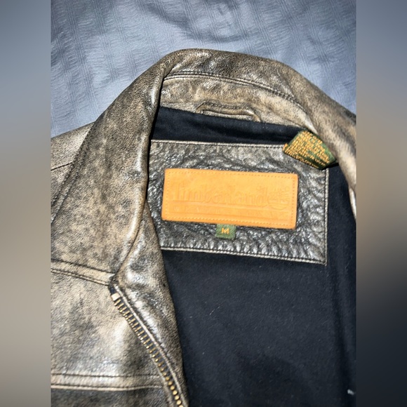 Timberland Leather Jacket - Picture 8 of 12